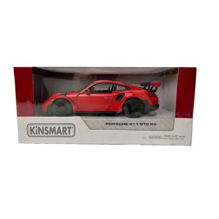 Модель KINSMART Порш 911 GT2 RS 1:36 красная