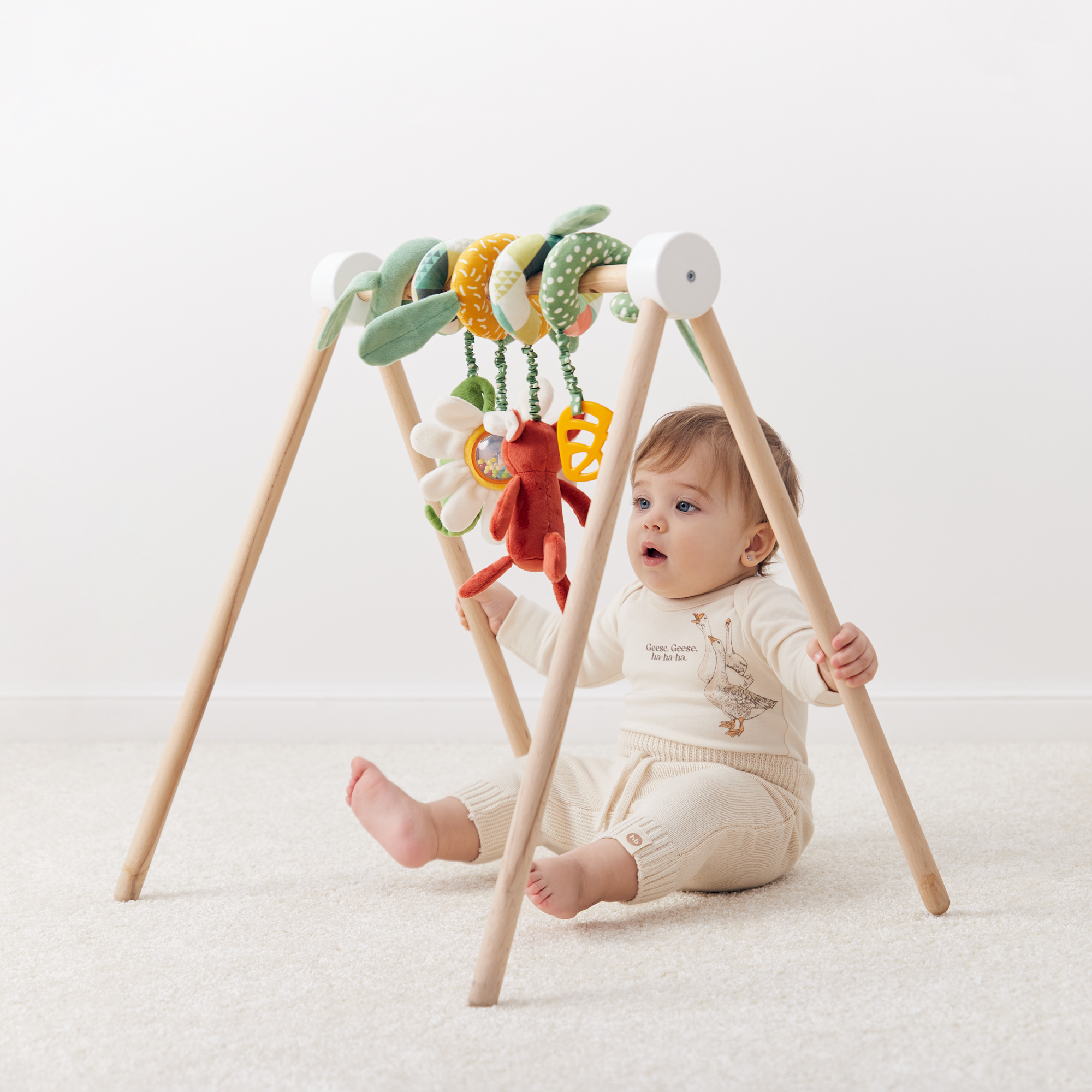 Игрушка-подвеска Happy Baby развивающая спираль - фото 13