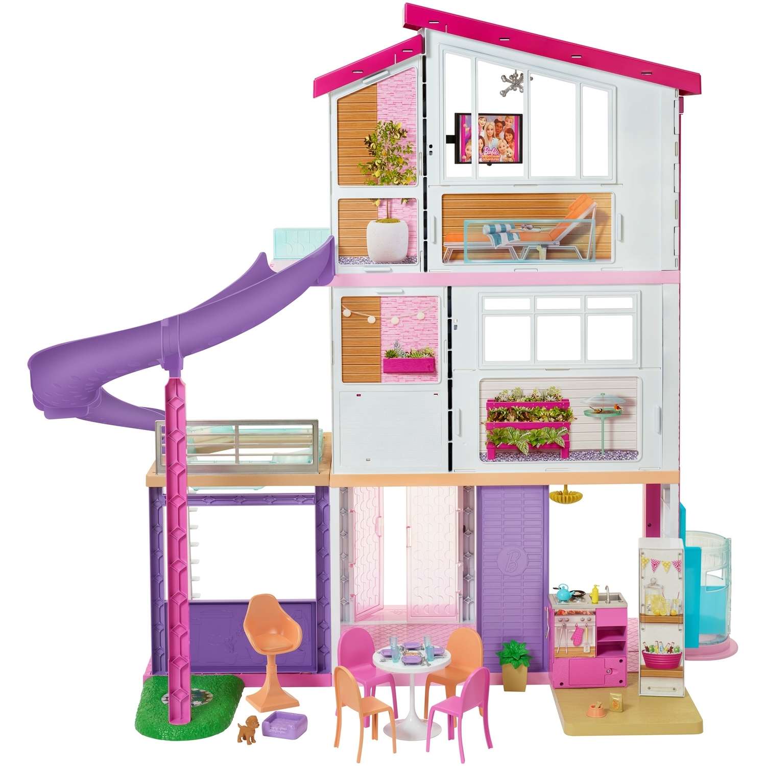Дом для куклы Barbie Дом мечты FHY73 FHY73 - фото 4