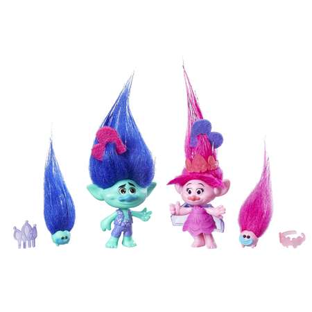 Тролли Trolls Розочка и Цветан