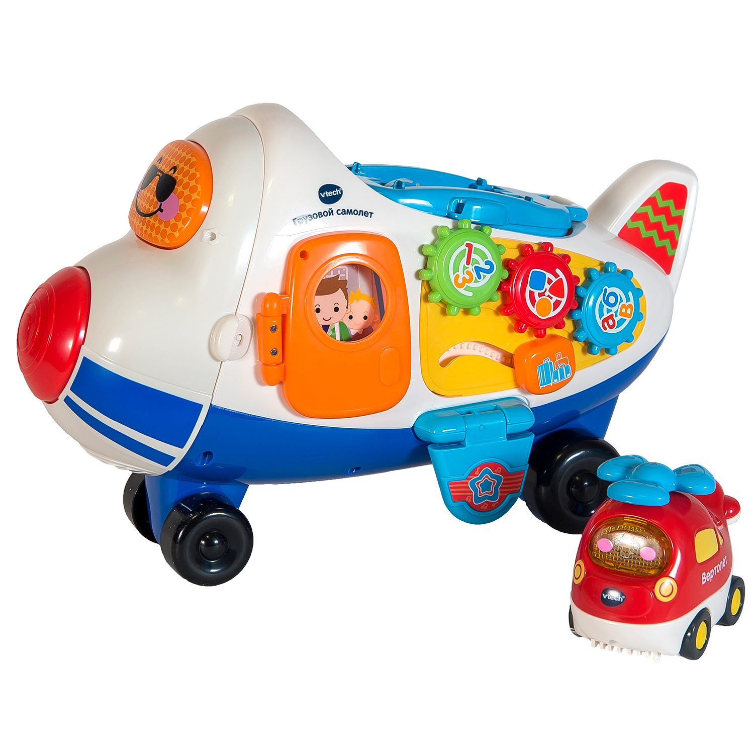 Игрушка Vtech Грузовой самолет 80-503126 купить по цене 1799 ₽ в  интернет-магазине Детский мир