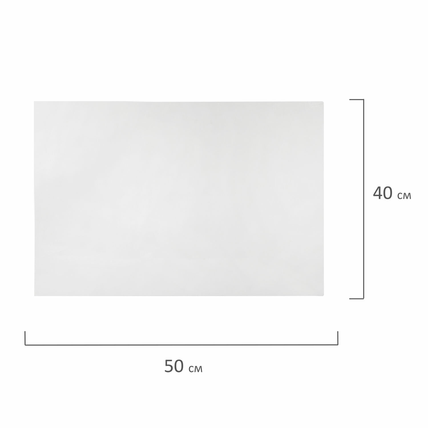 Холст на картоне Brauberg для рисования акварельный 40х50 см - фото 9