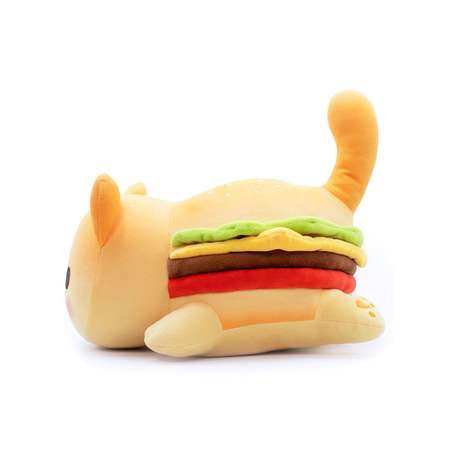 Мягкая игрушка-подушка Михи-Михи кот Гамбургер Hamburger cat 25 см