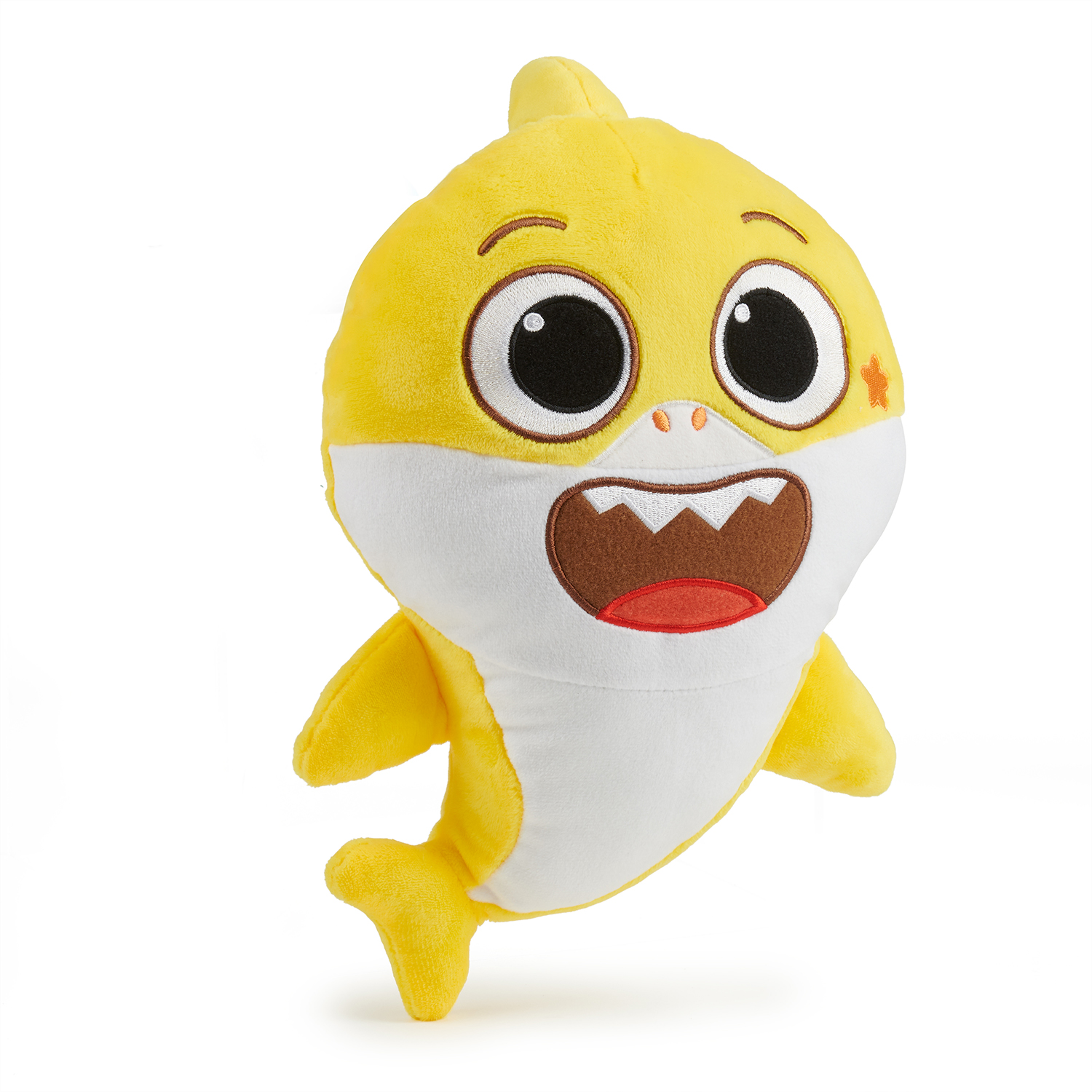 Игрушка плюшевая Wow Wee музыкальная Акуленок Baby Shark 30см 61641 купить  по цене 1498 ₽ в интернет-магазине Детский мир