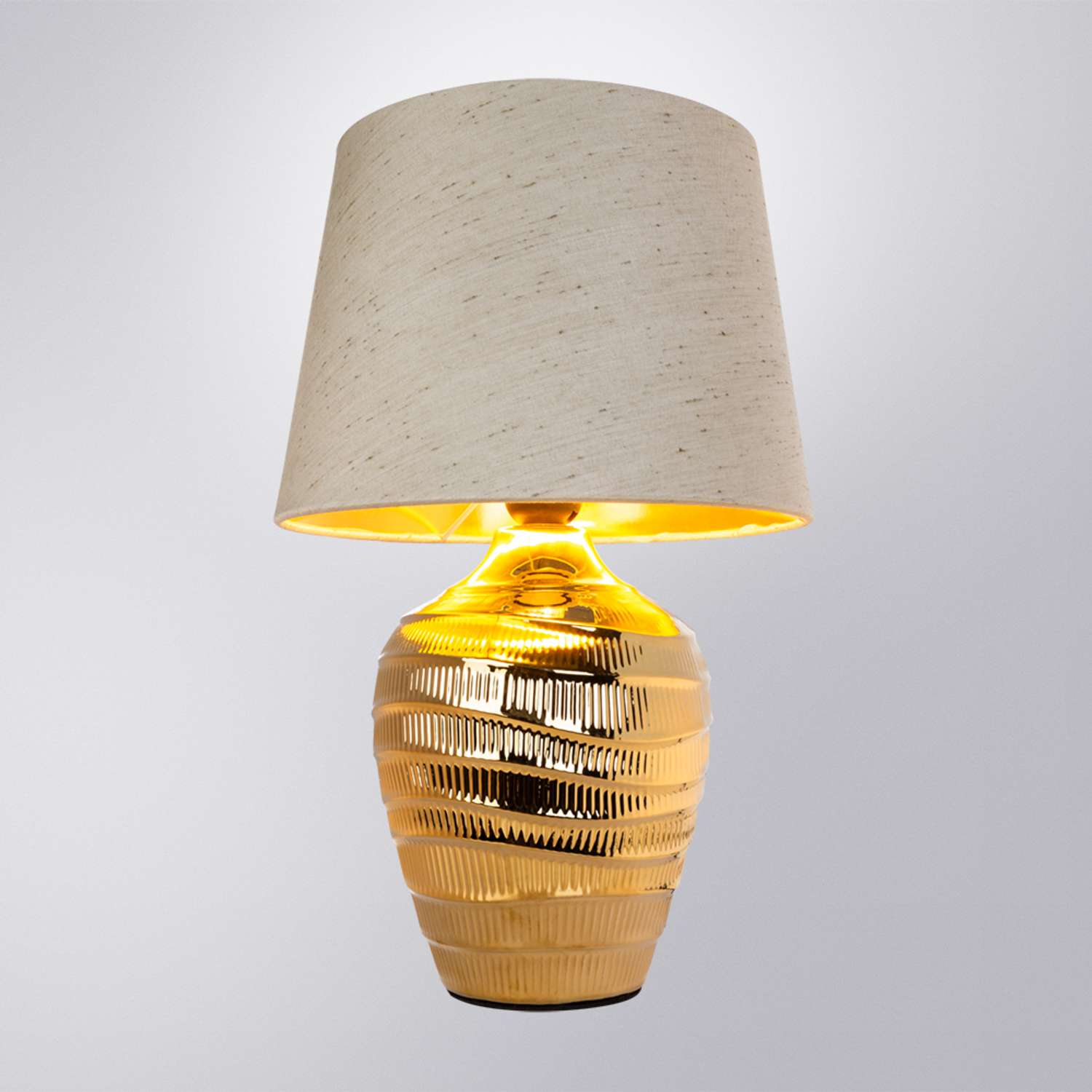 Настольная лампа ARTE LAMP Korfu A4003LT-1GO - фото 2