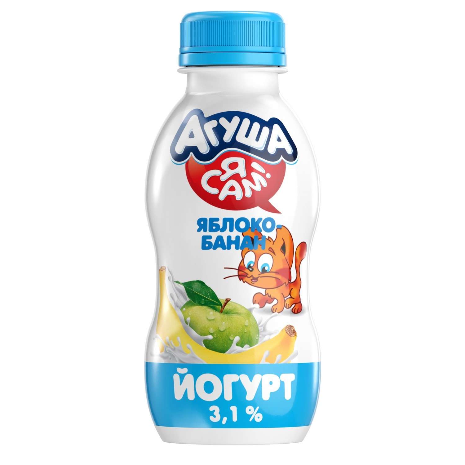 Йогурт яблоко банан