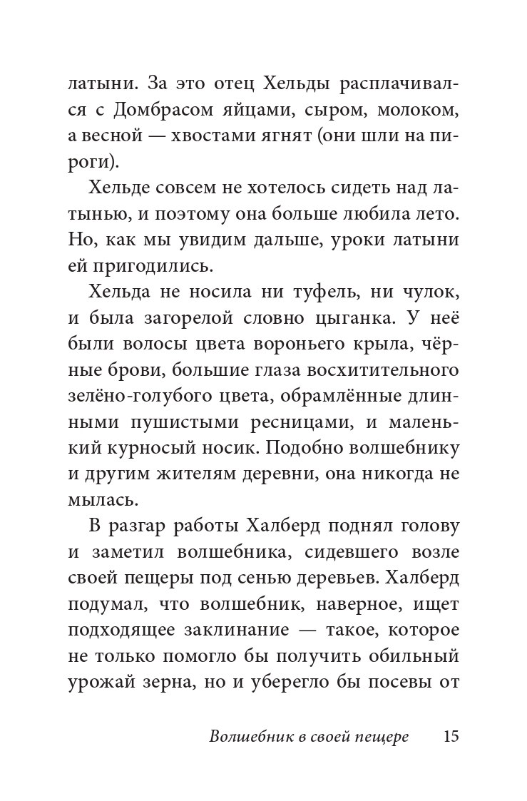 Денис Уоткинс-Питчфорд / Добрая книга / Волшебник Боландского леса/ Продолжение книги Гномы Боландского леса / BB - фото 16