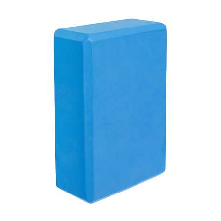Блок для йоги STRONG BODY синий