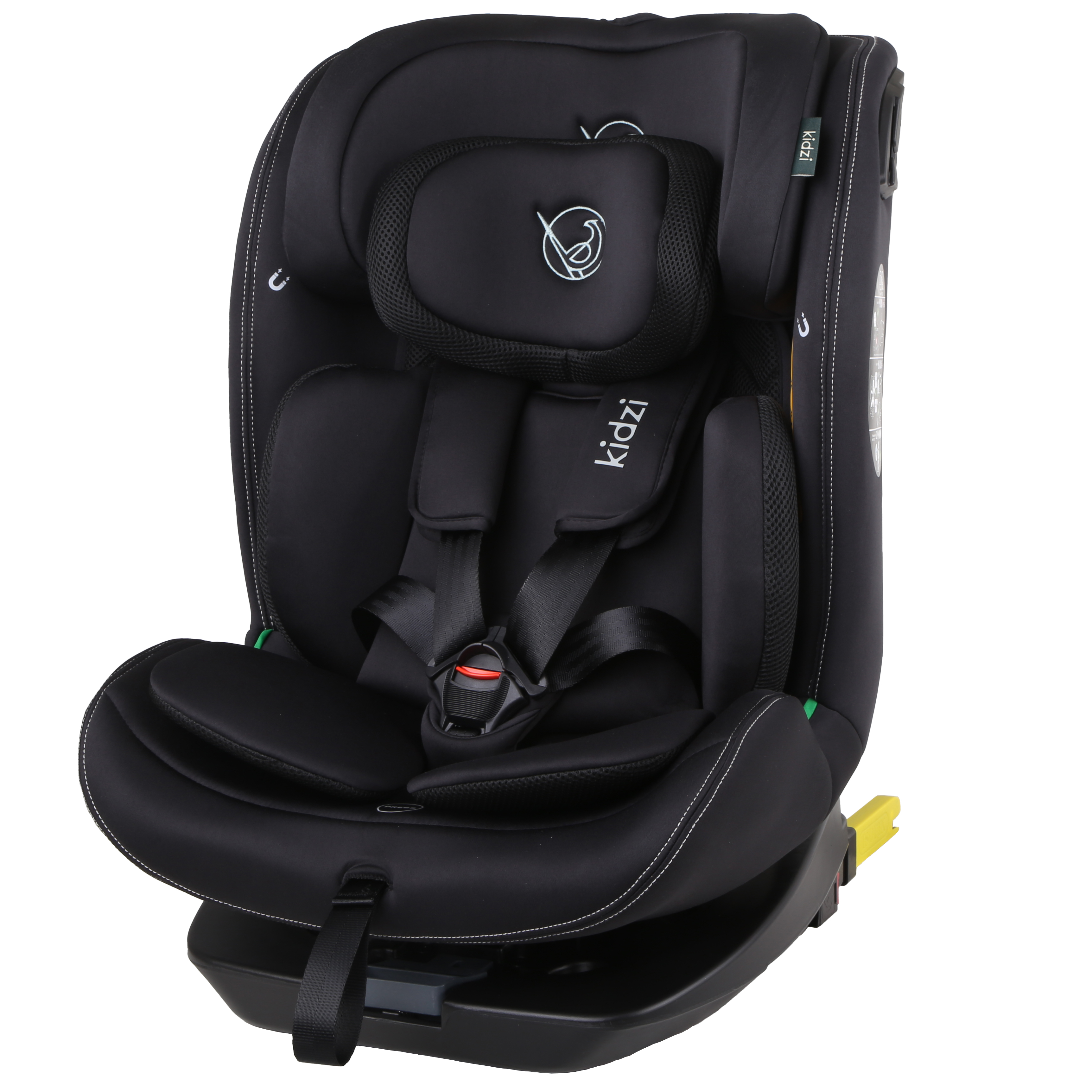 Автокресло Kidzi SPIN 360 i-SIZE Isofix 0+/1/2/3 (0-36 кг) - фото 9