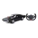 Машина Rastar 1:16 Dodge Charger USB Черная 99070