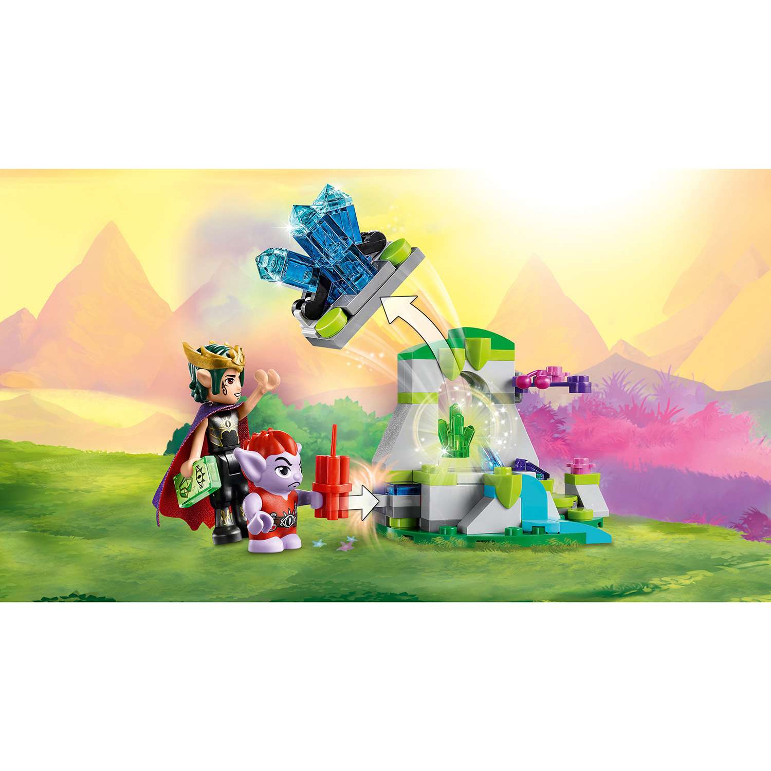 Конструктор LEGO Elves Дракон Короля Гоблинов (41183) - фото 13