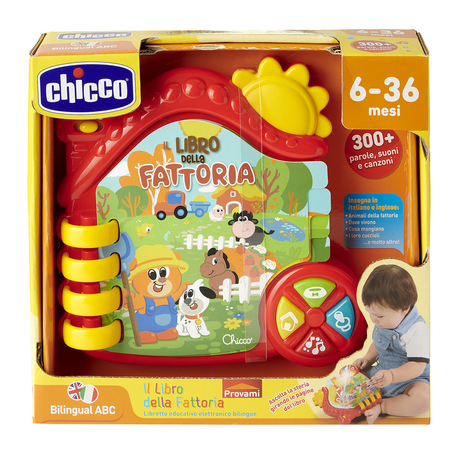 Книжка Chicco Ферма 00010514000180