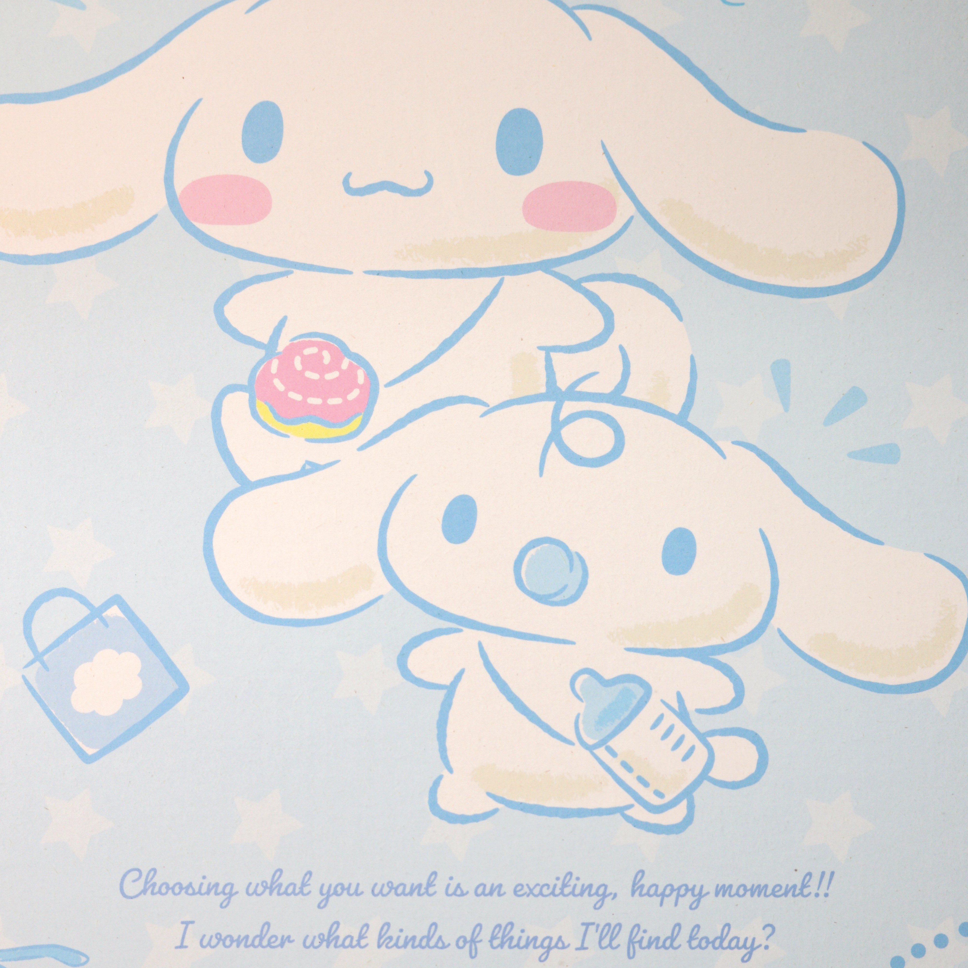 Зеркало настольное для макияжа iLikeGift Cinnamoroll blue - фото 7