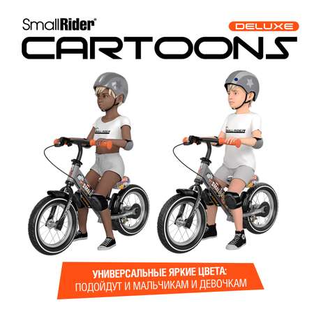 Беговел Small Rider Cartoons Deluxe Air индеец