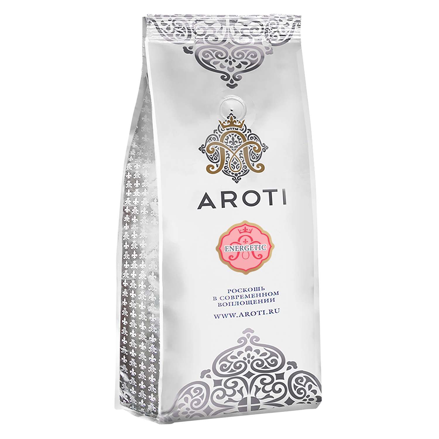 Кофе в зернах Aroti Energetic свежеобжаренный 1 кг - фото 2
