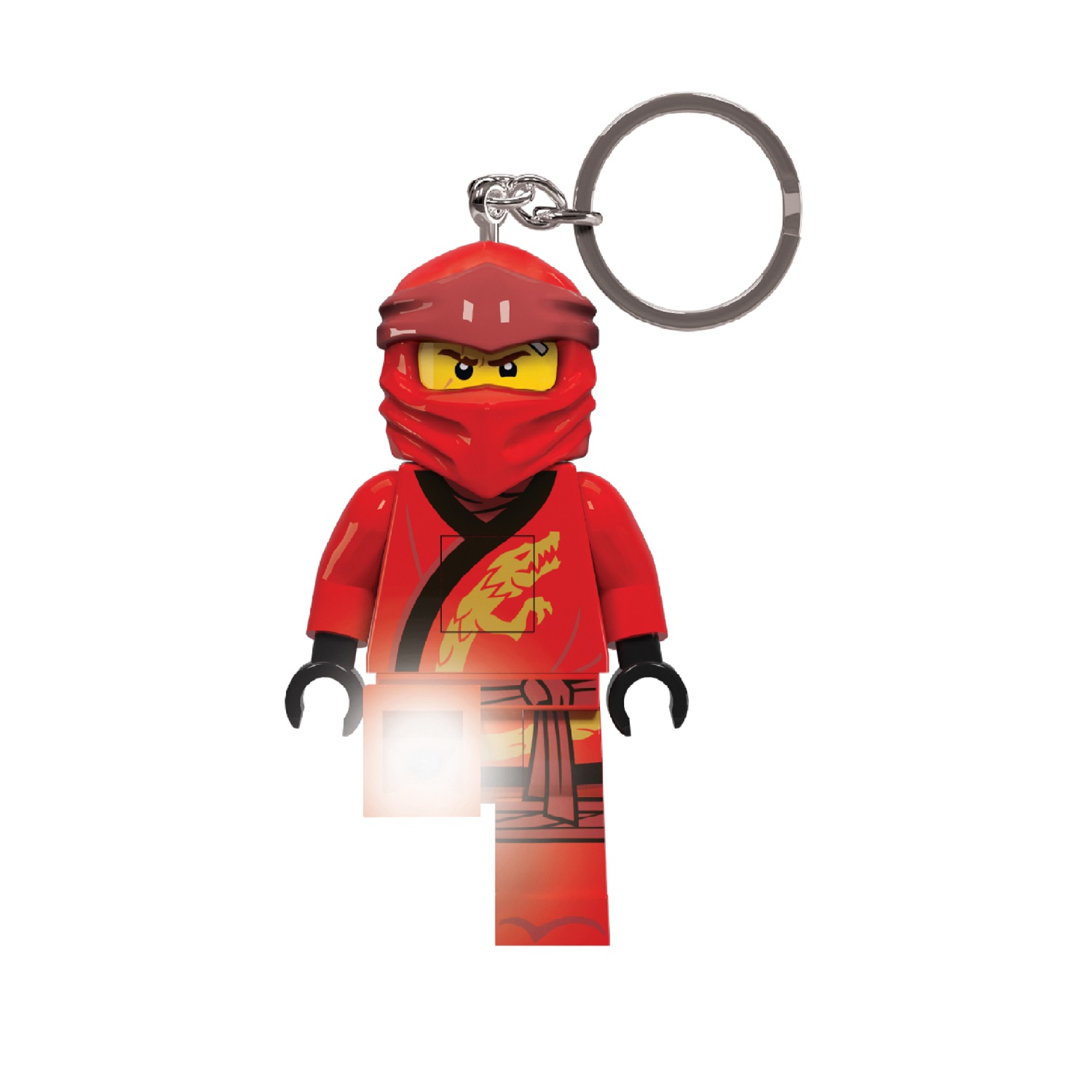 Брелок-фонарик LEGO Ninjago - Kai - фото 2