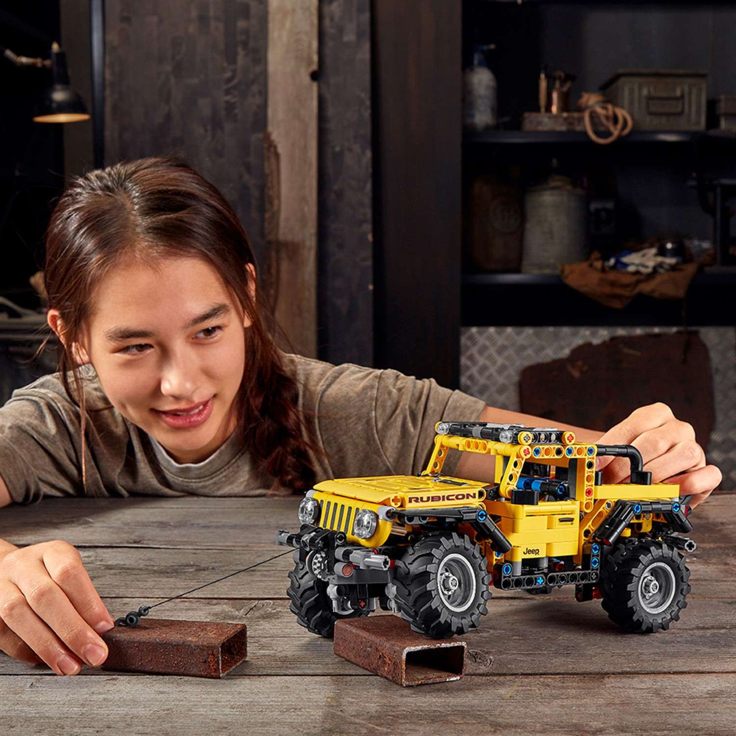 Конструктор LEGO Technic Jeep Wrangler 42122 - фото 12
