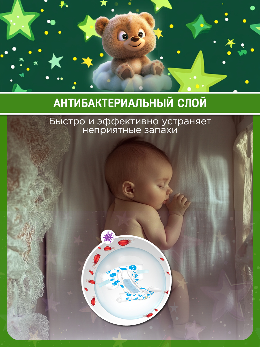 Подгузники Teddy Baby Easy - фото 2