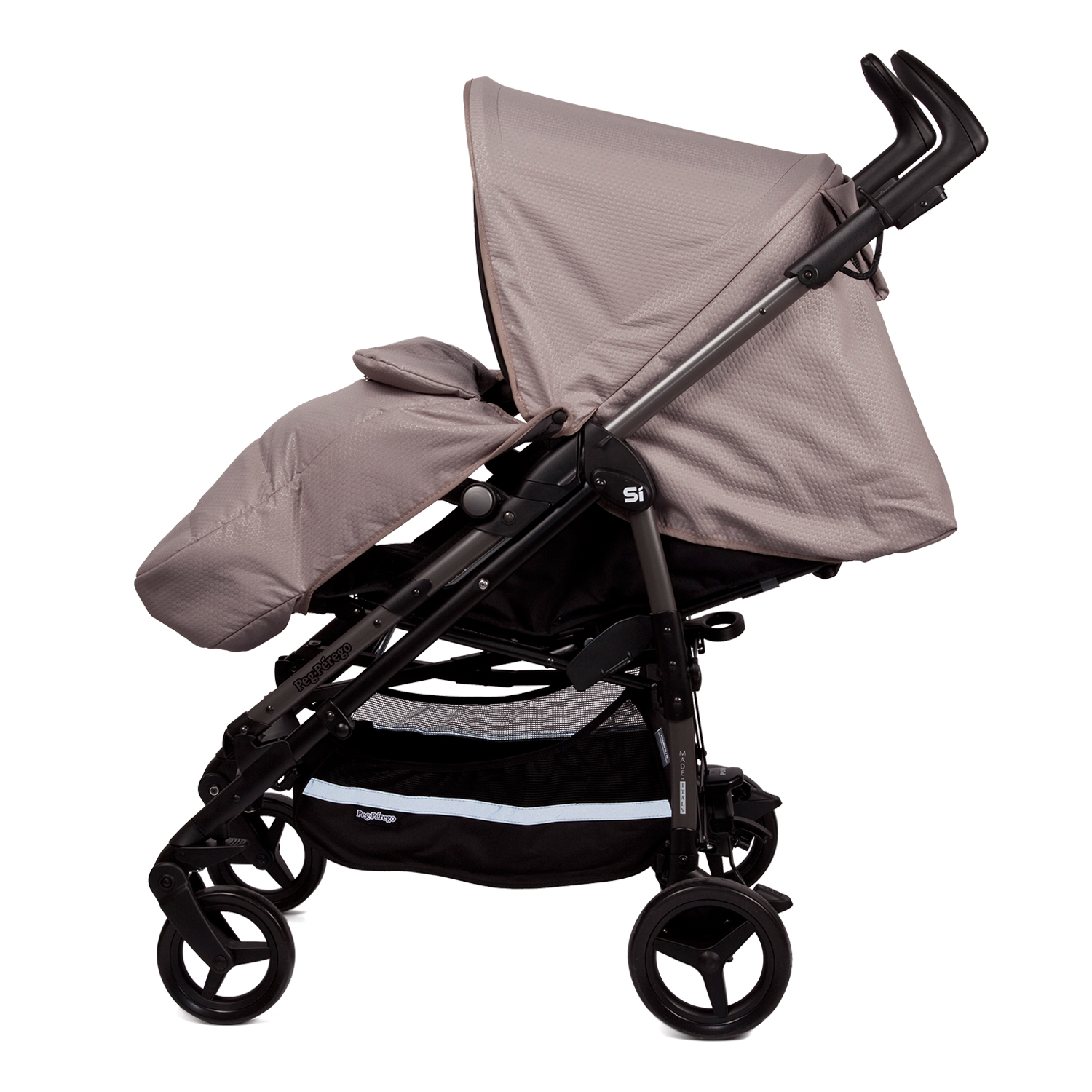 Прогулочная коляска Peg-Perego Si Completo Bloom Beige - фото 2