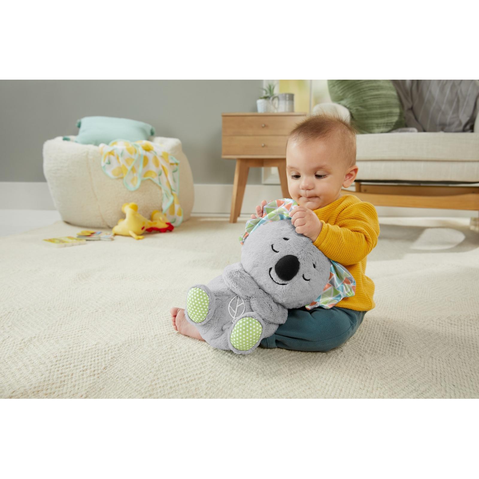 Игрушка для засыпания Fisher Price Коала музыкальная GRT59 - фото 12