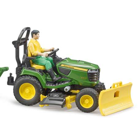 Трактор Bruder John Deere с прицепом 62-104