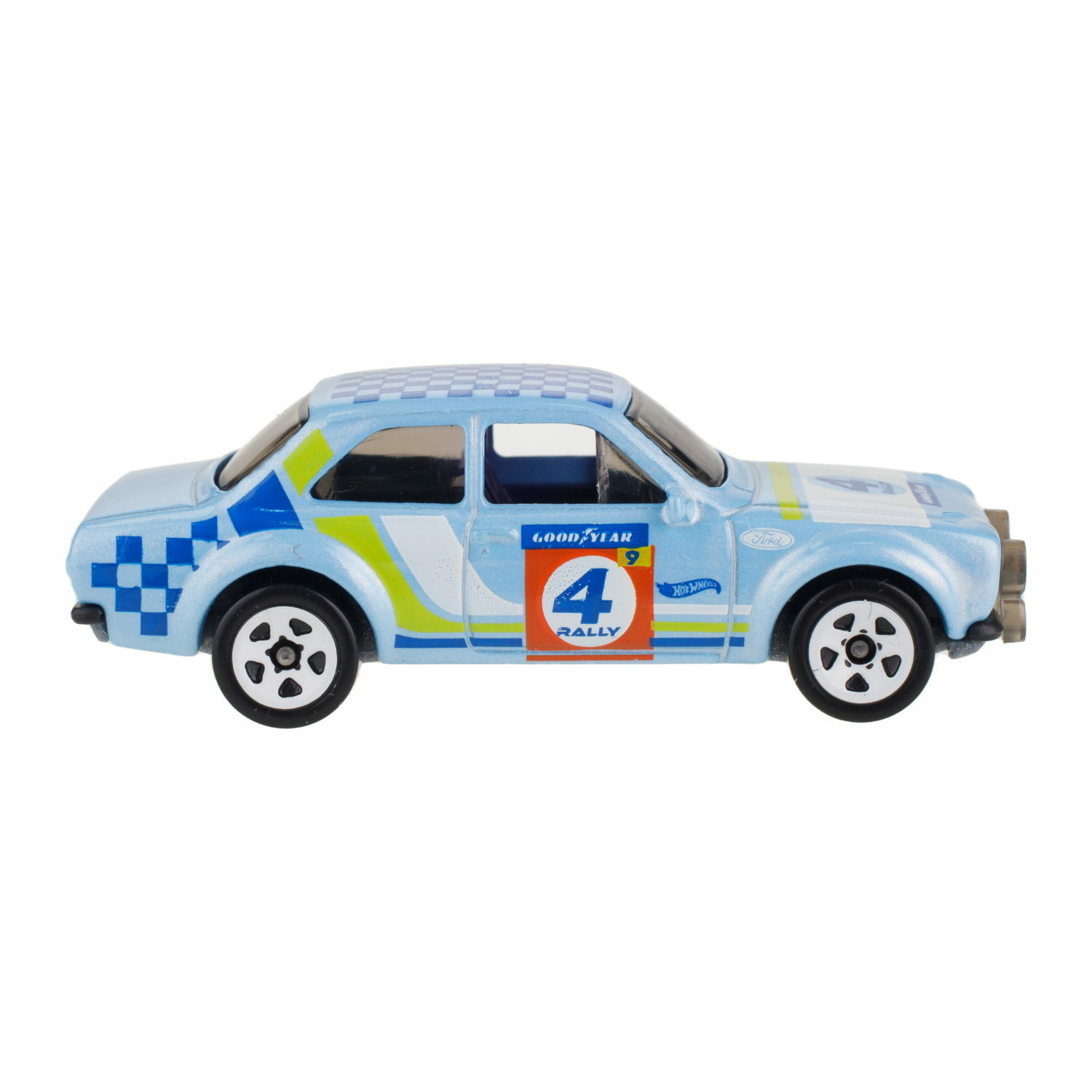 Автомобиль Hot Wheels Ford без механизмов 5785-67 - фото 6