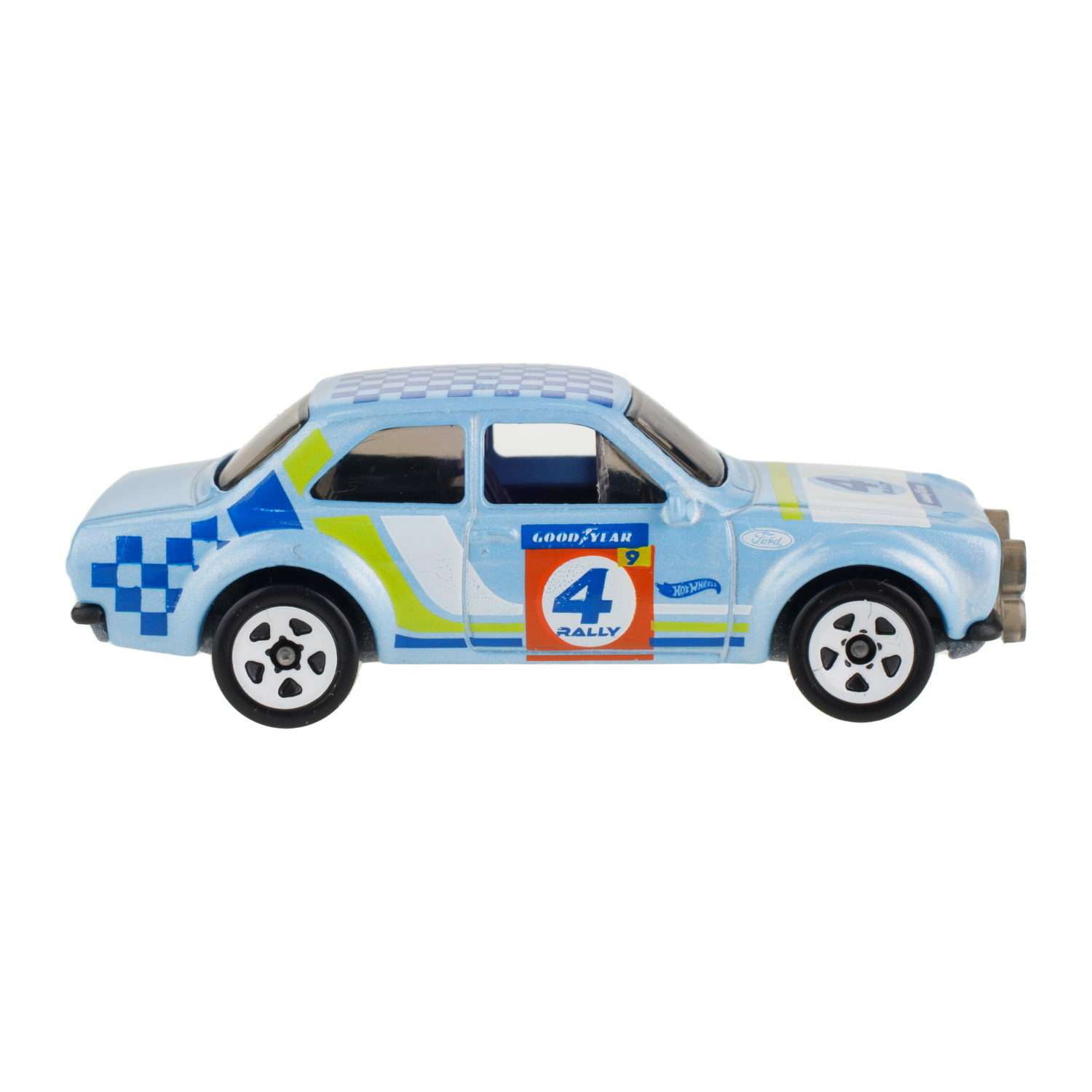 Коллекционная машинка Hot Wheels 70 Форд Escort Rs1600 5785-67 - фото 6