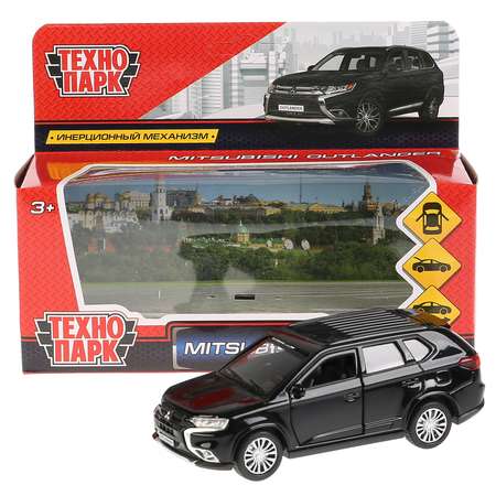 Машина Технопарк Mitsubishi Outlander инерционная 273059