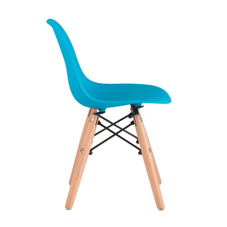 Комплект стульев Stool Group детских DSW SMALL голубой 5 шт