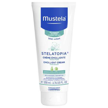 Крем Mustela Dermo-Pediatrics Stelatopia для кожи склонной к атопии смягчающий 200мл