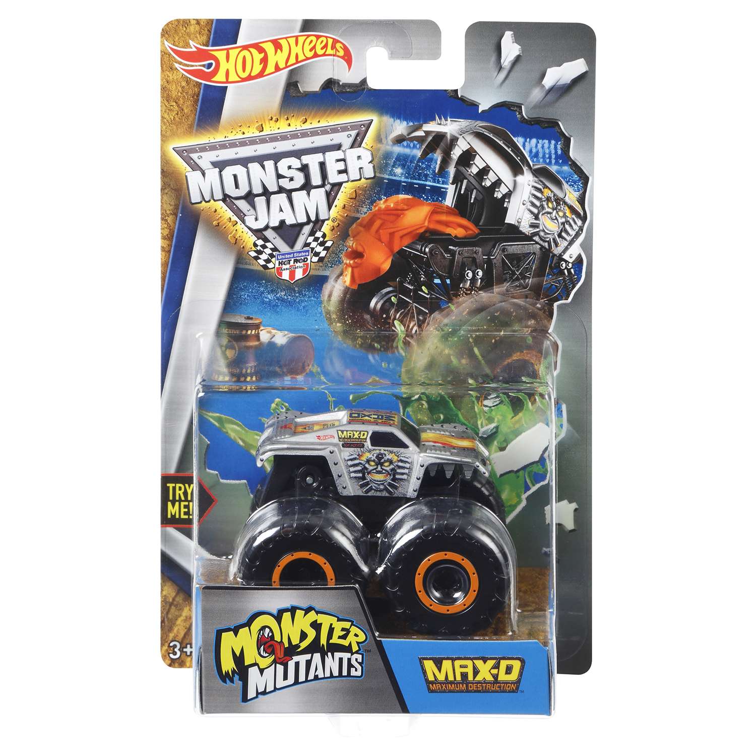 Машинки-мутанты Hot Wheels Monster Jam в ассортименте CFY42 - фото 10