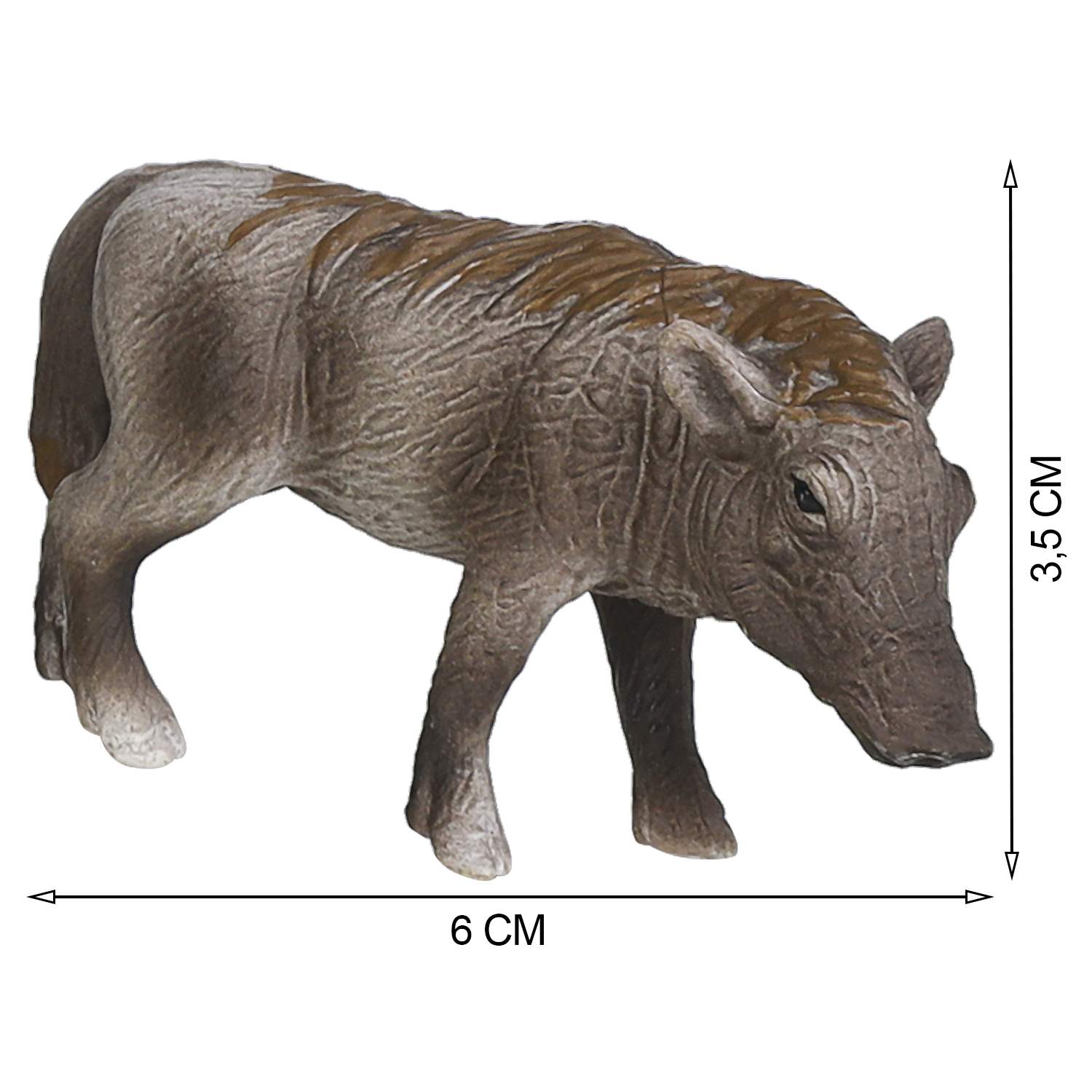 Игрушка фигурка Masai Mara Семья орангутанов и семья бородавочников MM211-279 - фото 7