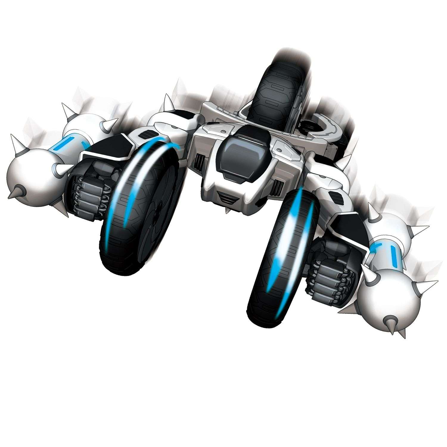Волчок-трансформер Spin Racers 2в1 Шершень с аксессуарами K02SRS03 - фото 9