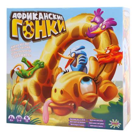 Игра настольная SPLASH TOYS Жираф и птички 30125