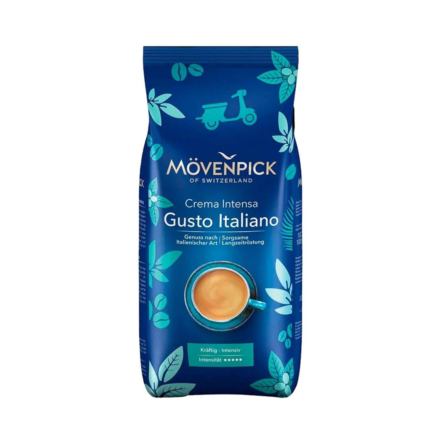 Кофе в зернах Movenpick Gusto Italiano 1000г - фото 1