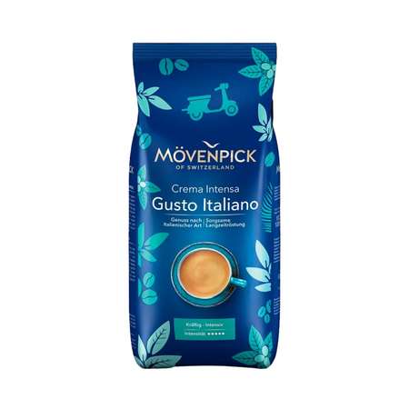 Кофе в зернах Movenpick Gusto Italiano 1000г