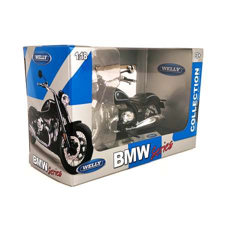 Мотоцикл WELLY 1:18 BMW R 18 черный