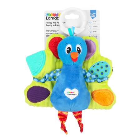 Игрушка Lamaze подвеска Павлин Поппи