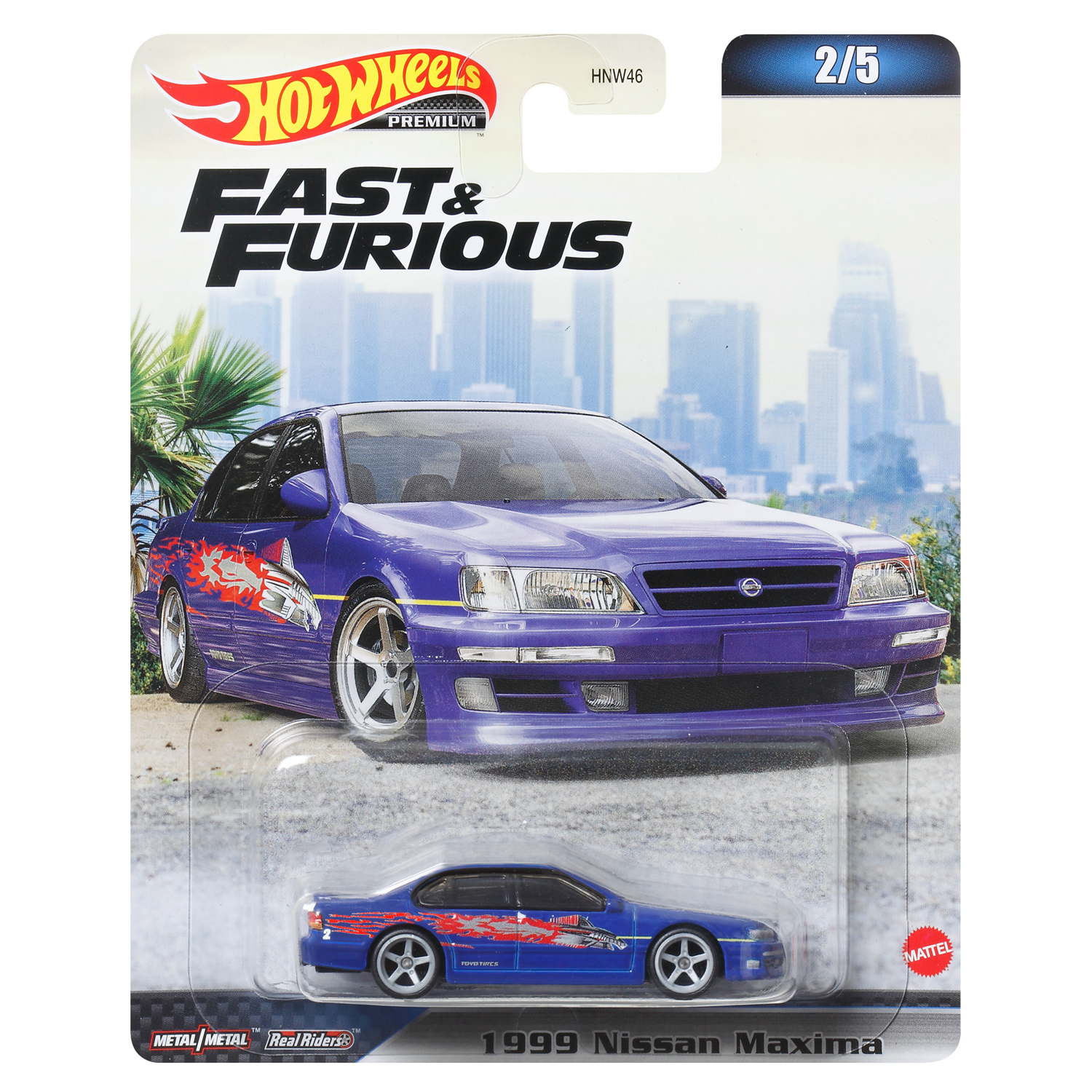 Игрушечная машинка Hot Wheels 1999 nissan maxima купить по цене 1148 ₽ в  интернет-магазине Детский мир