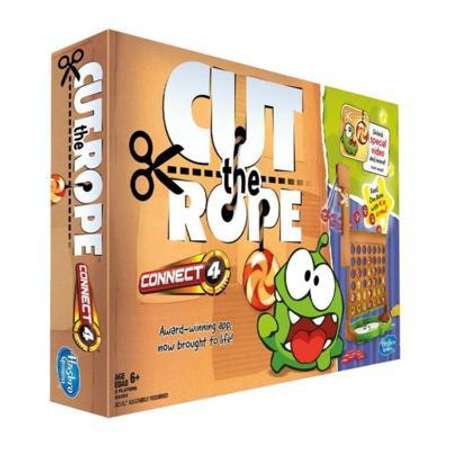 Настольная игра Hasbro Games Собери 4 Cut the rope