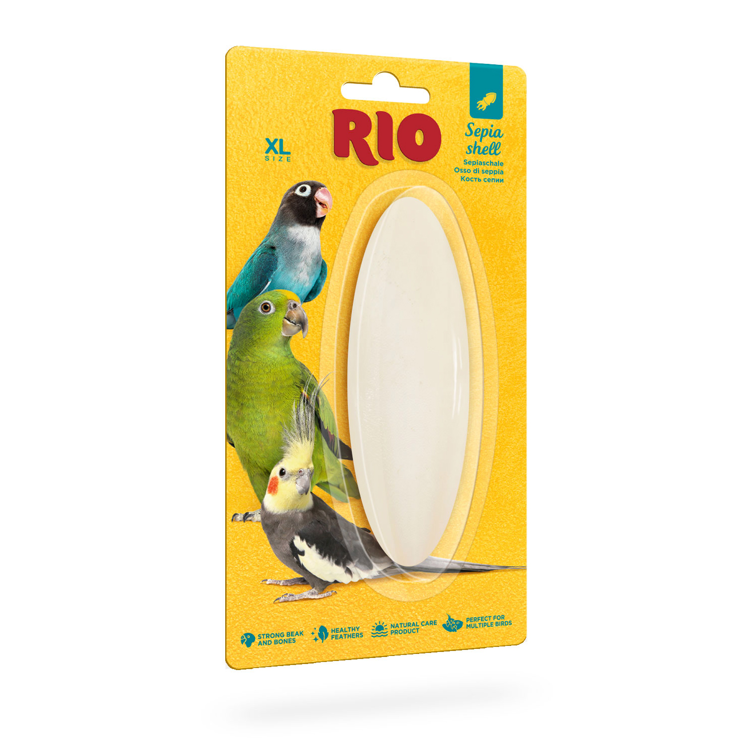 Корм RIO 25 гр для волнистых попугаев - фото 1