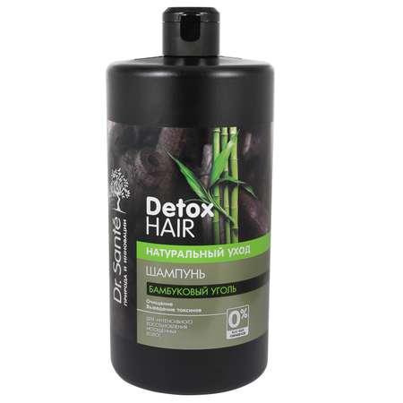 Шампунь для волос Dr.Sante Detox Hair бамбуковый уголь 1000 мл