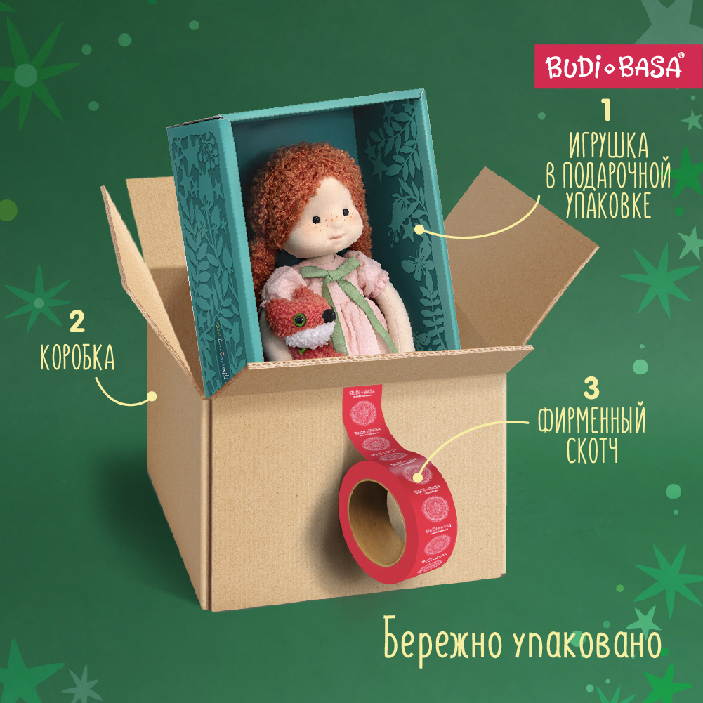 Кукла классическая BUDI BASA Mm-Iva-01 - фото 3