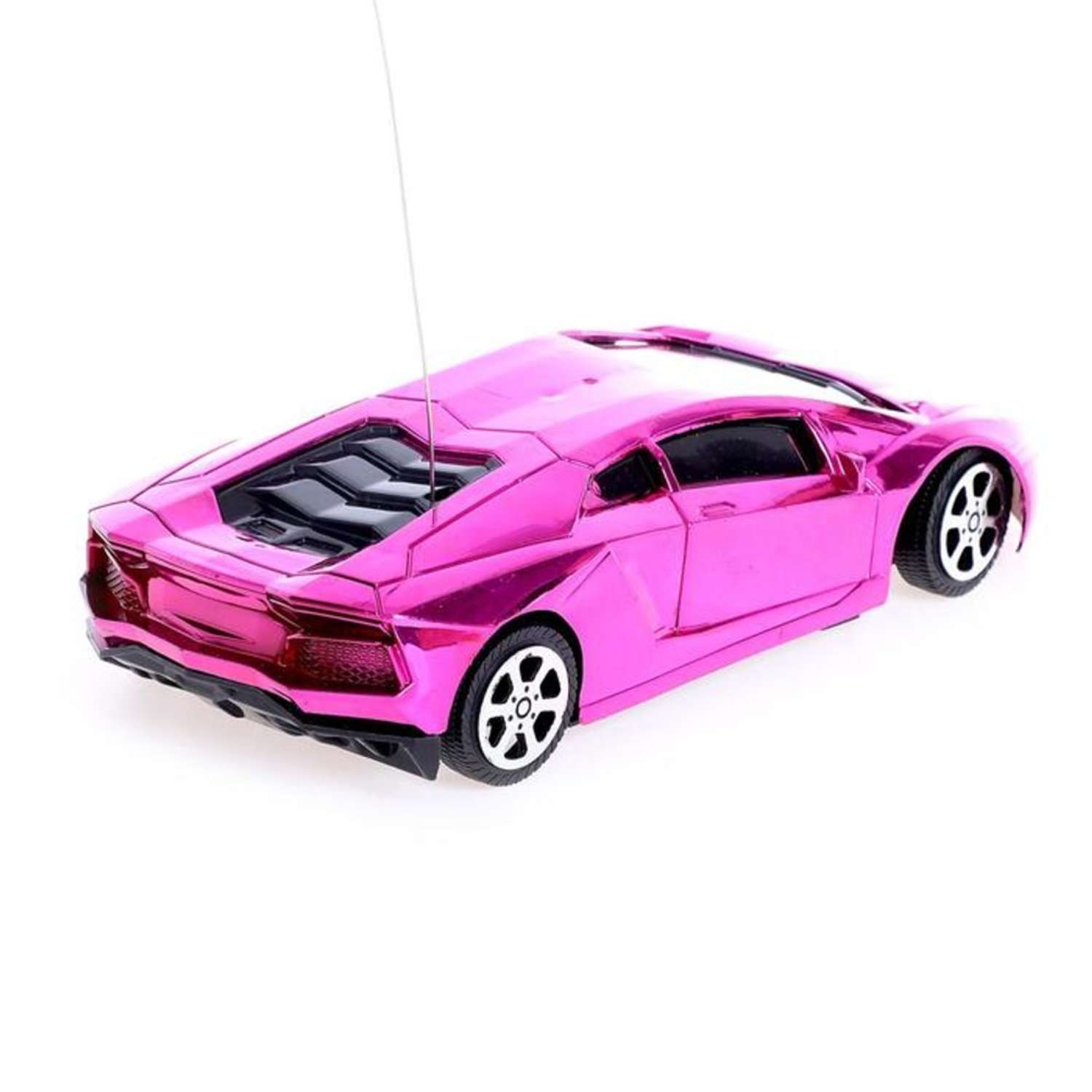 Машина радиоуправляемая Автоград «Шоукар» цвет розовый - фото 4