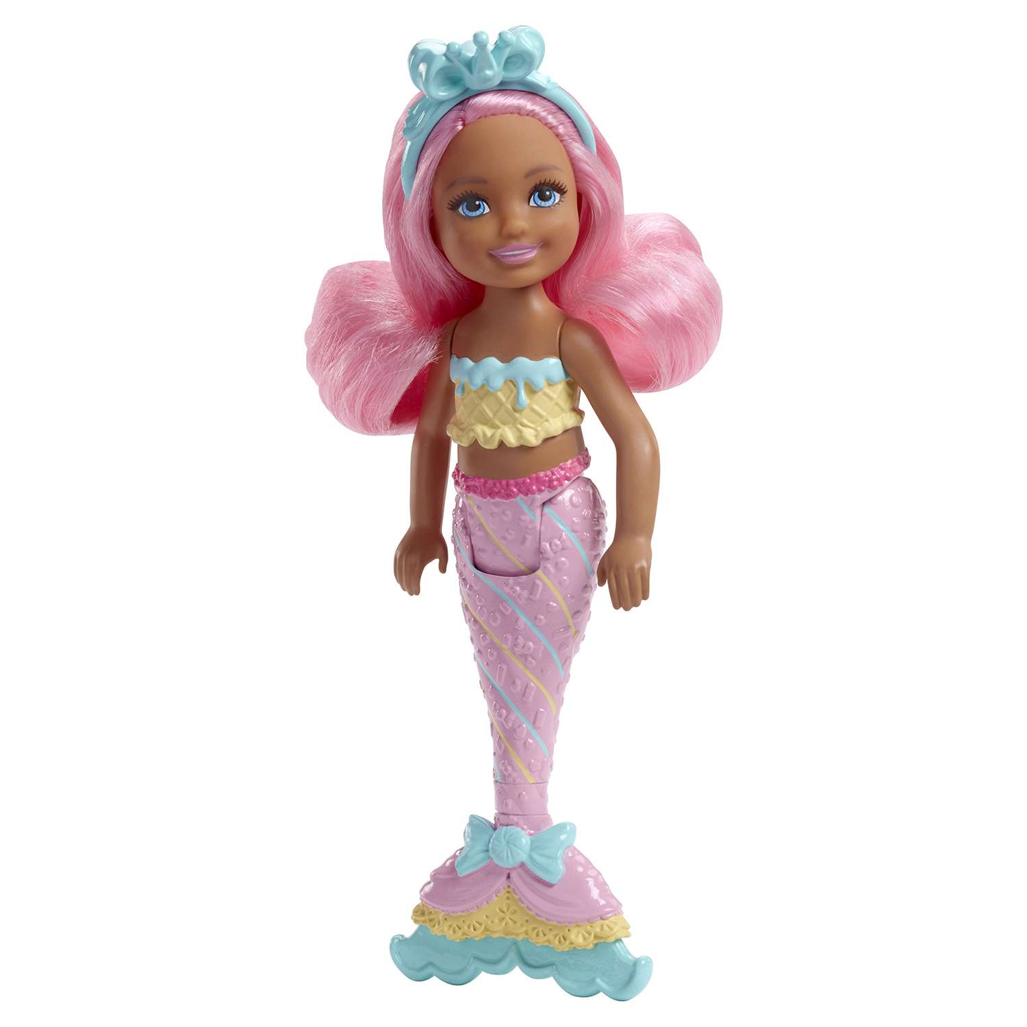 Кукла Barbie Маленькие русалочки FKN04 FKN03 - фото 1