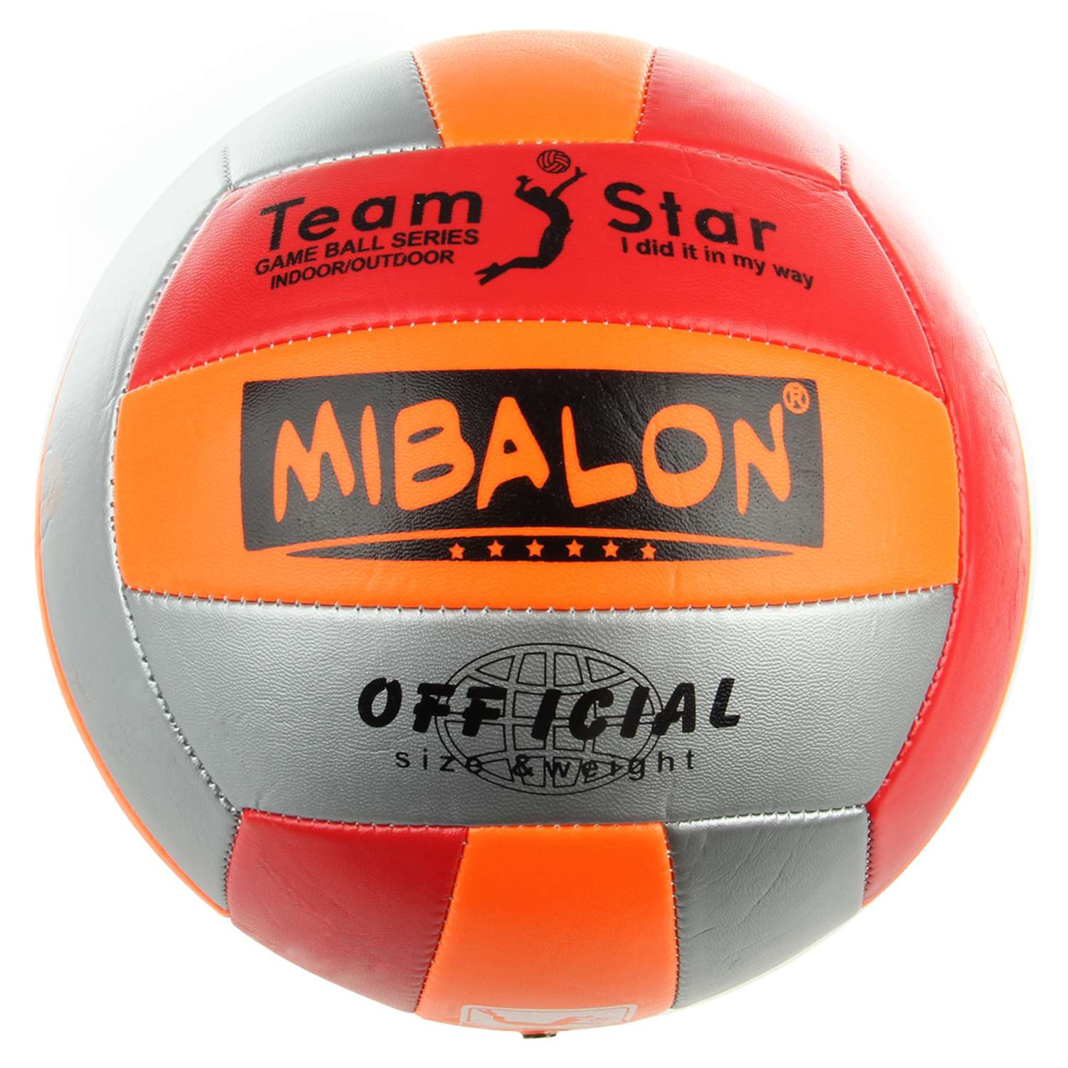 Мяч Veld Co Волейбольный 20 см - фото 2