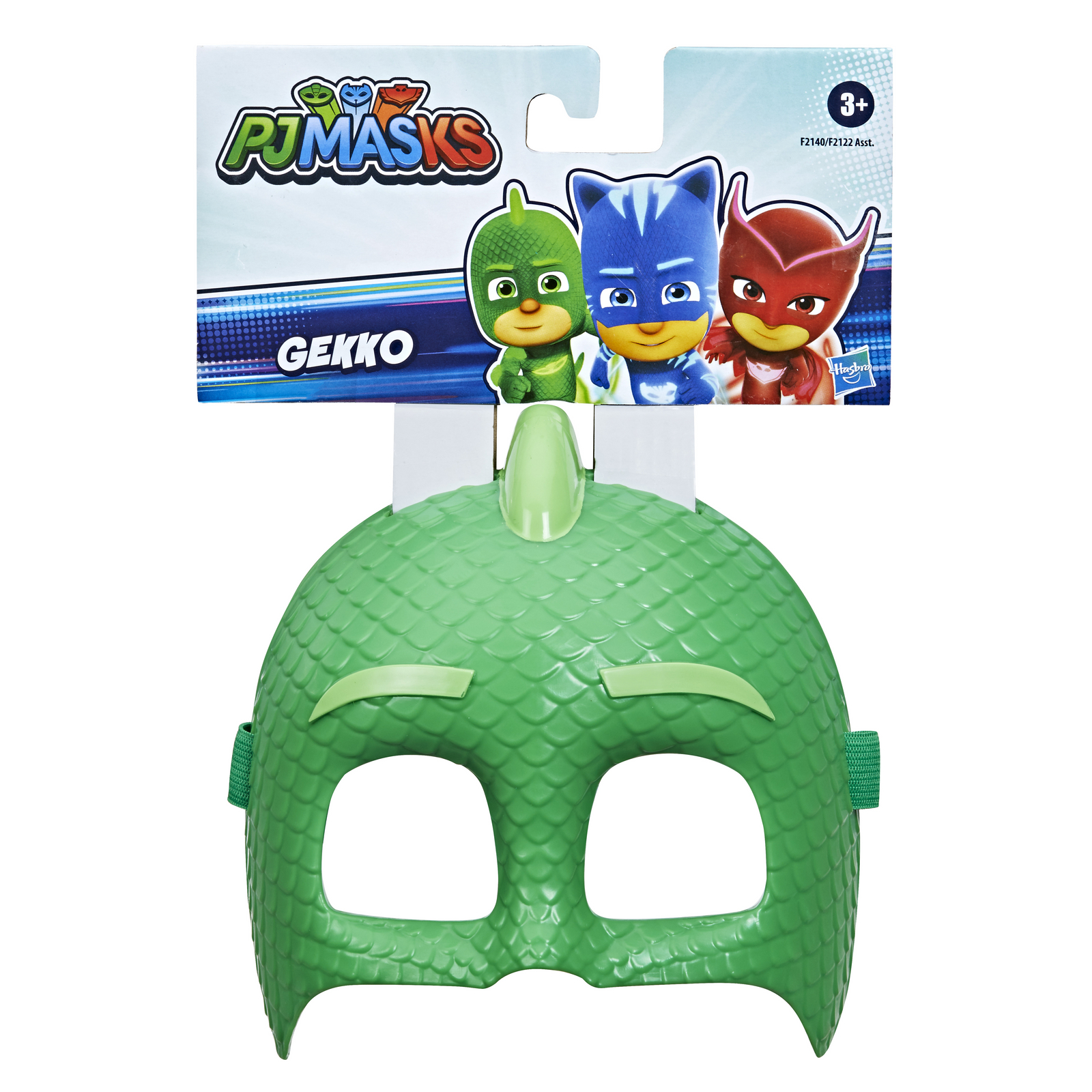 Игрушка PJ masks Маска Гекко F21405X0 купить по цене 99 ₽ в  интернет-магазине Детский мир