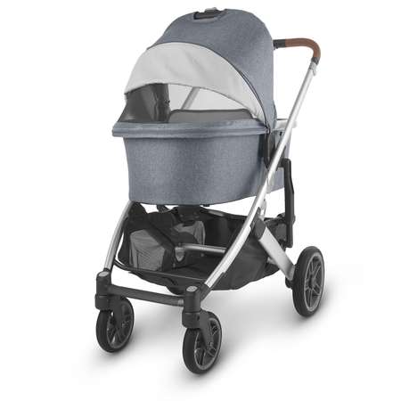 Люлька для коляски UPPAbaby Cruz и Vista Gregory Голубой меланж