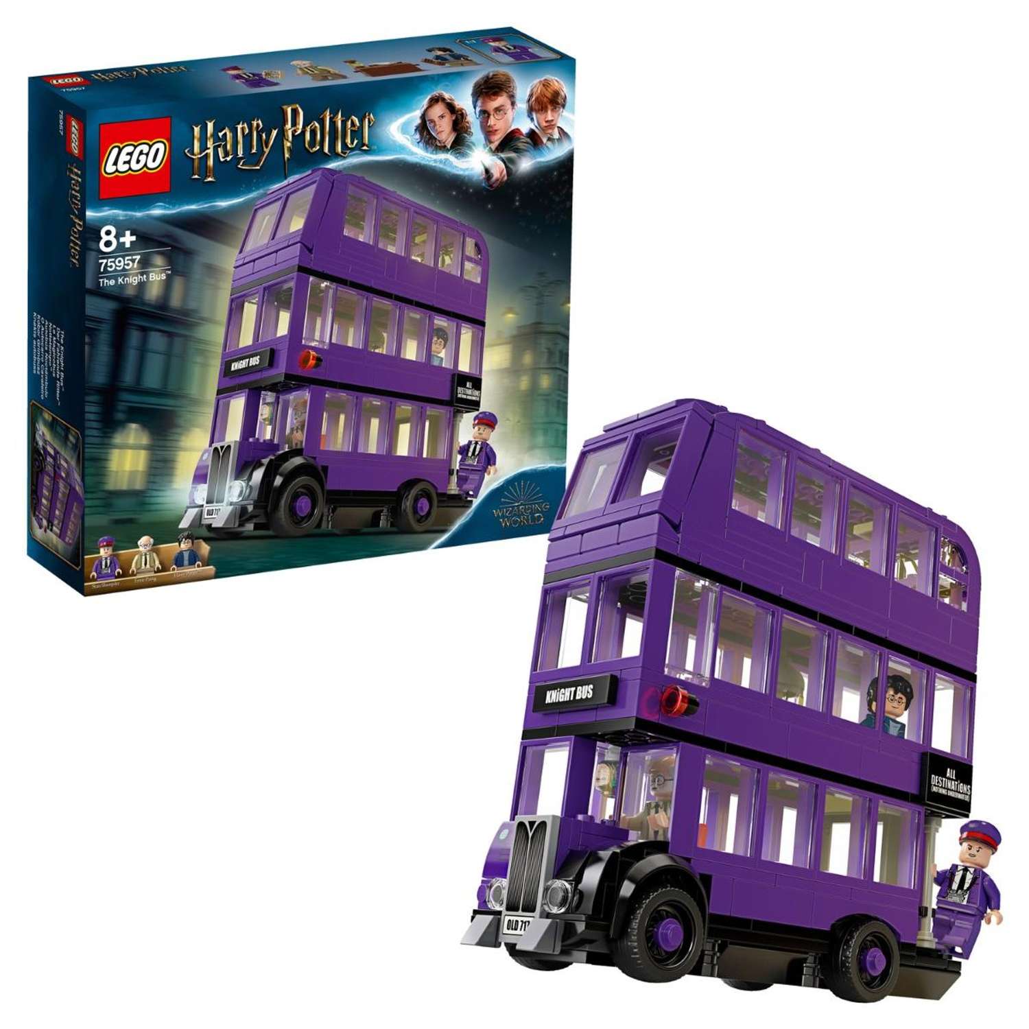 Конструктор LEGO Harry Potter Автобус Ночной рыцарь 75957 - фото 1