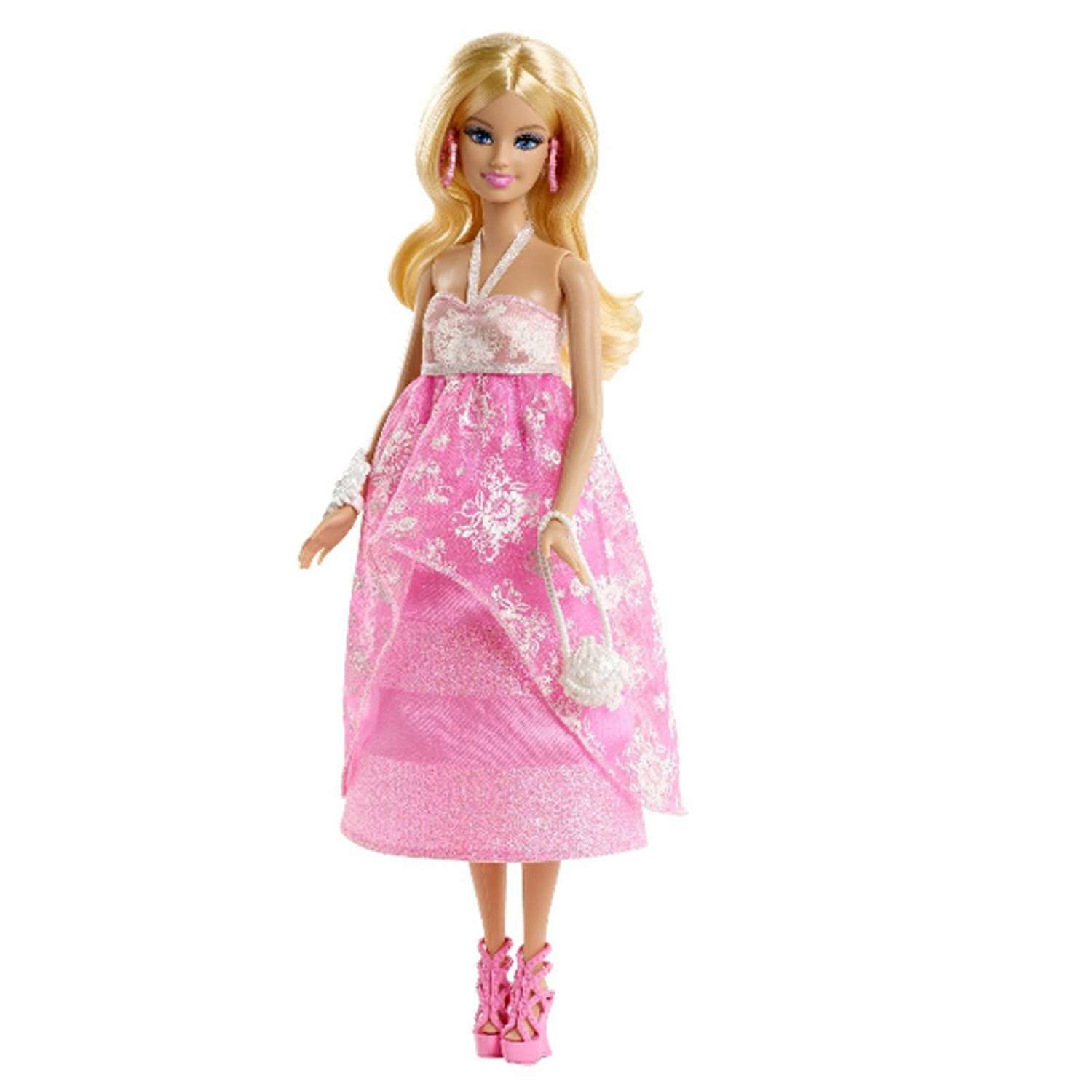 Кукла Barbie в вечернем платье в ассортименте BFW16 - фото 2